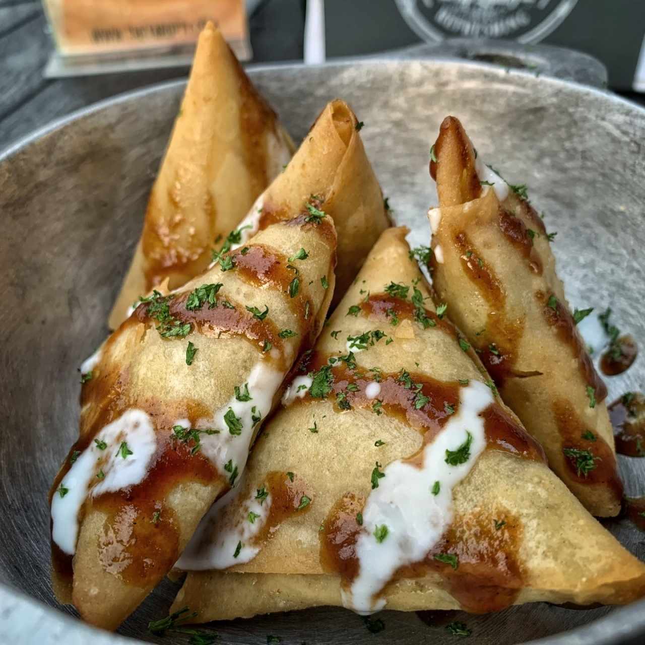 Samosas mixtas