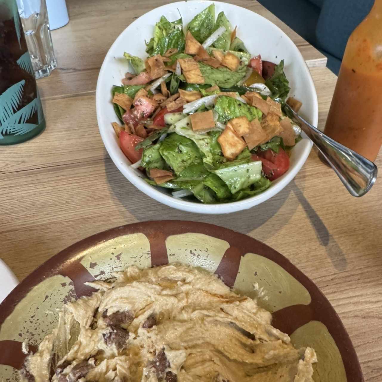 Salads - Ensalada Fatoush