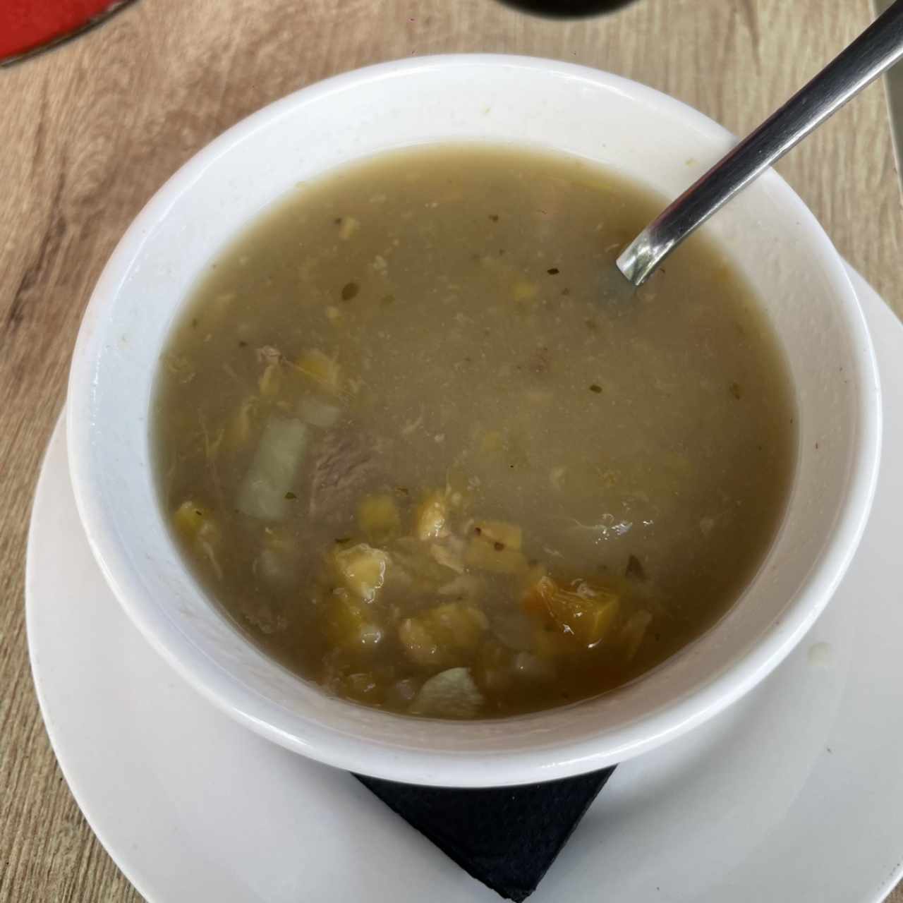 Sopa carne
