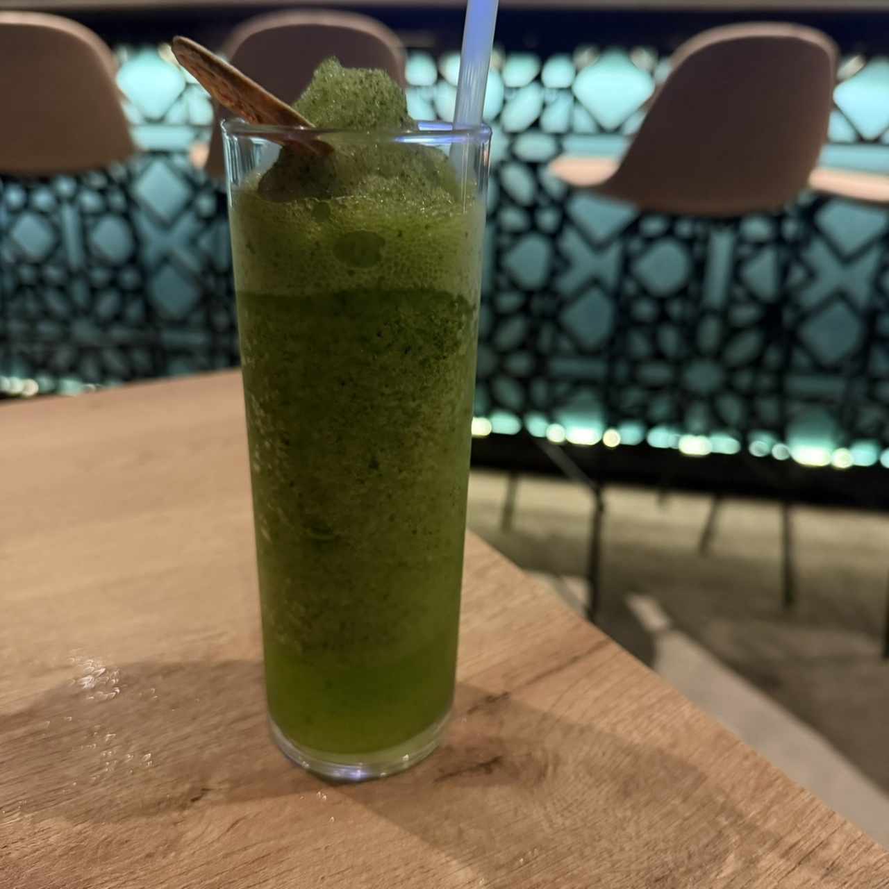 Limonada con hierbabuena 