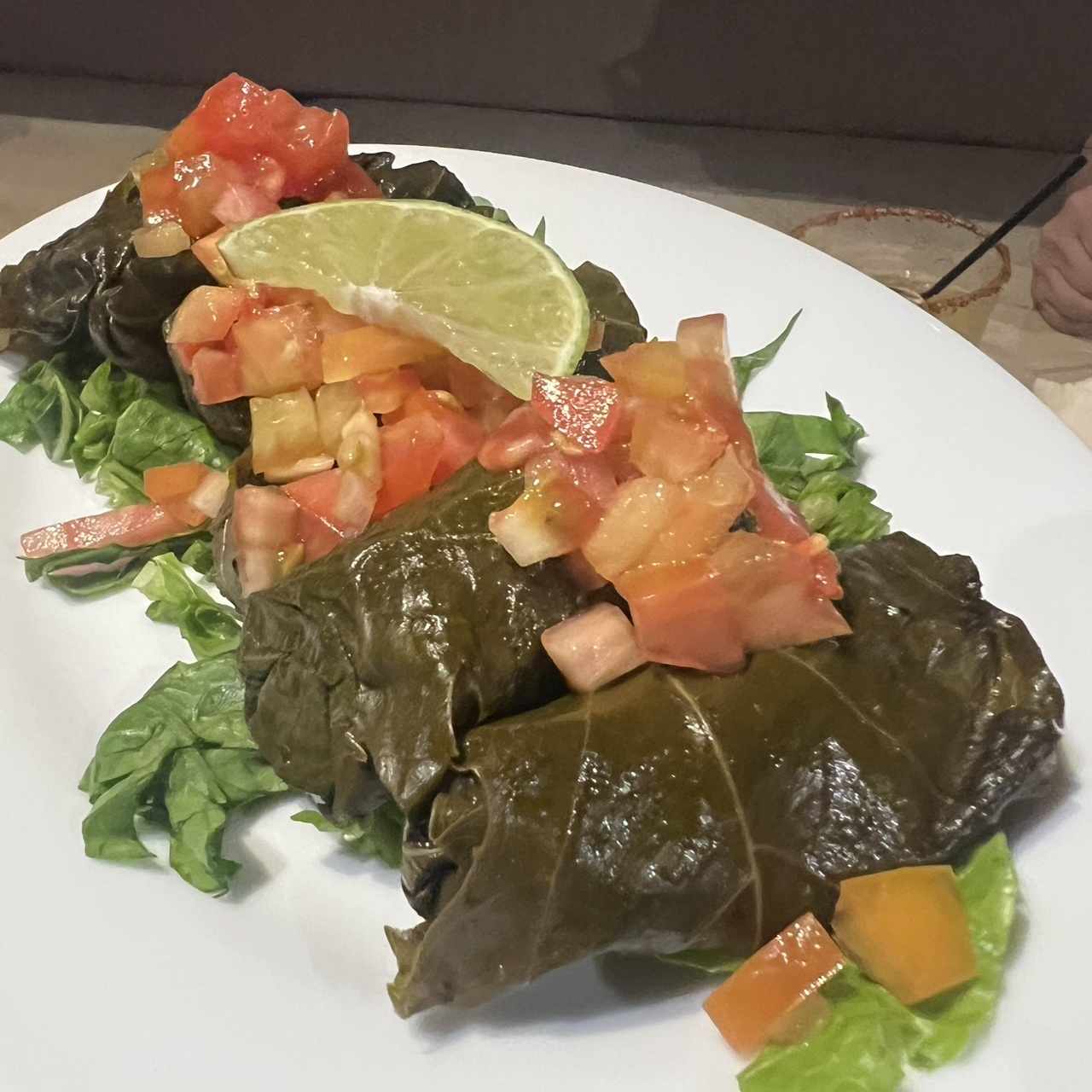 Hojas de Uva