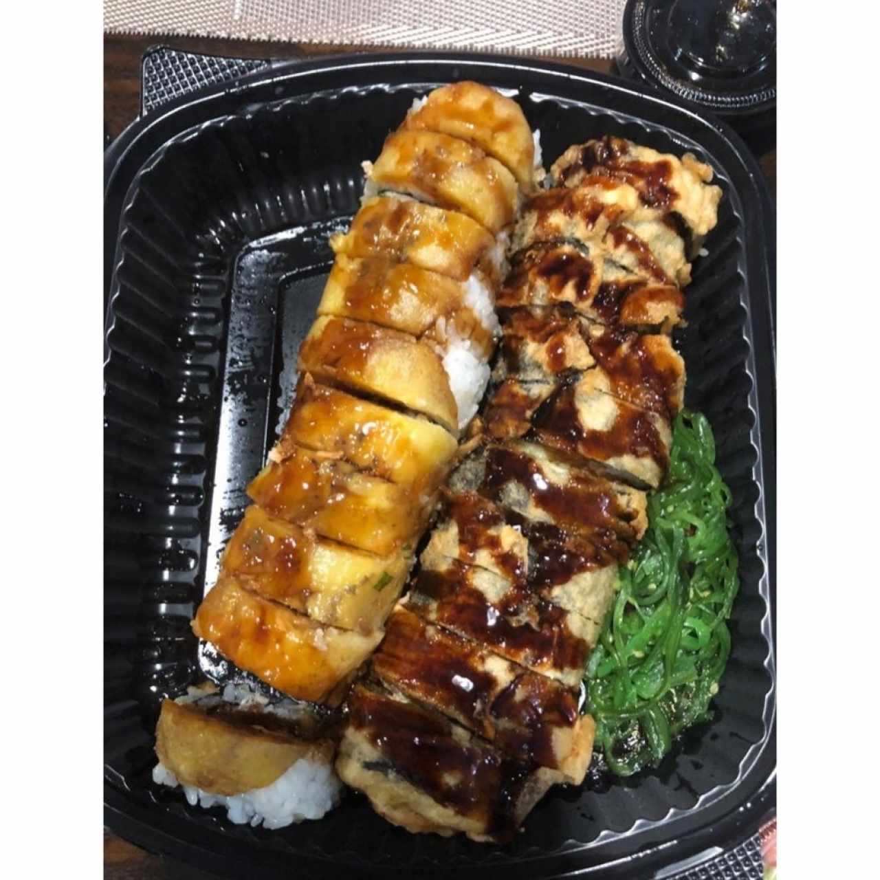 Sushi Rolls - Plátano Roll