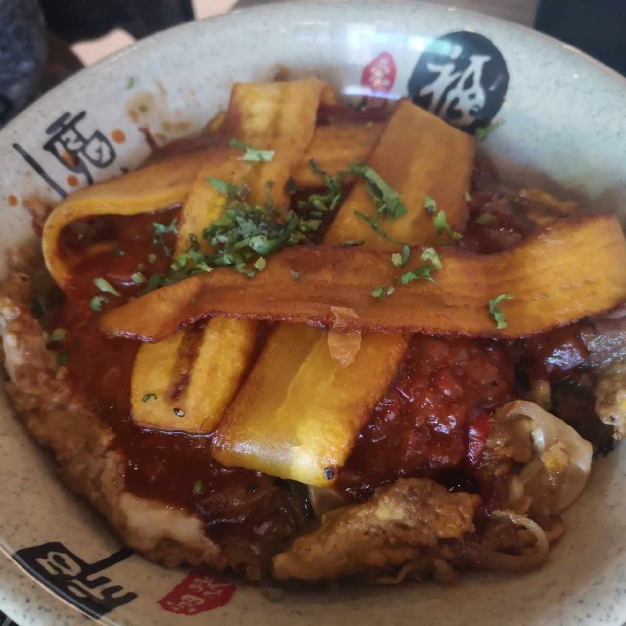 Bowl con Carne Molida