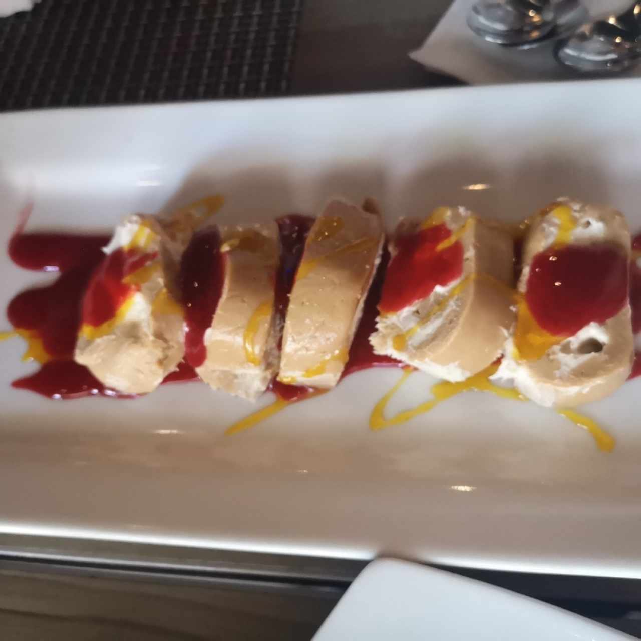 Rollos de Cheesecake