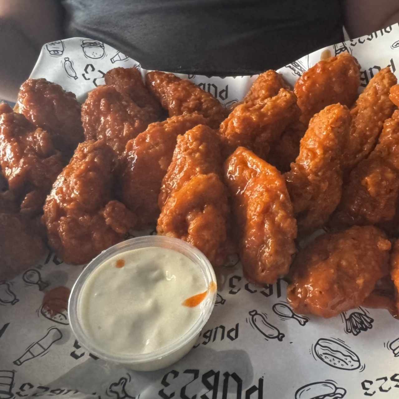 Wings orden de 20