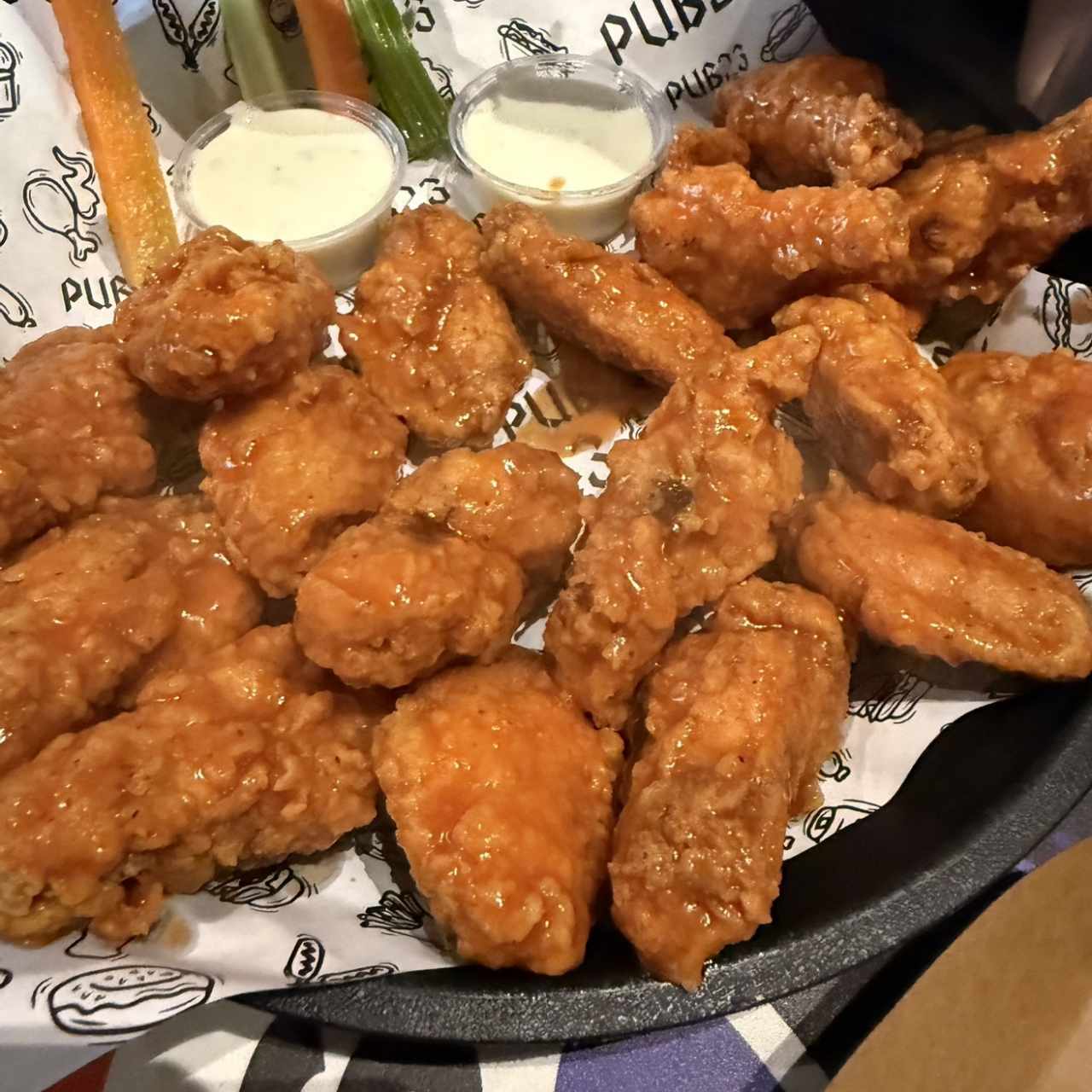 Wings orden de 20