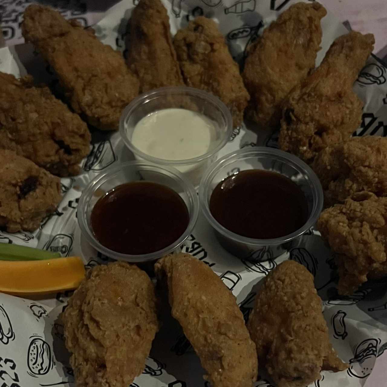Wings orden de 20