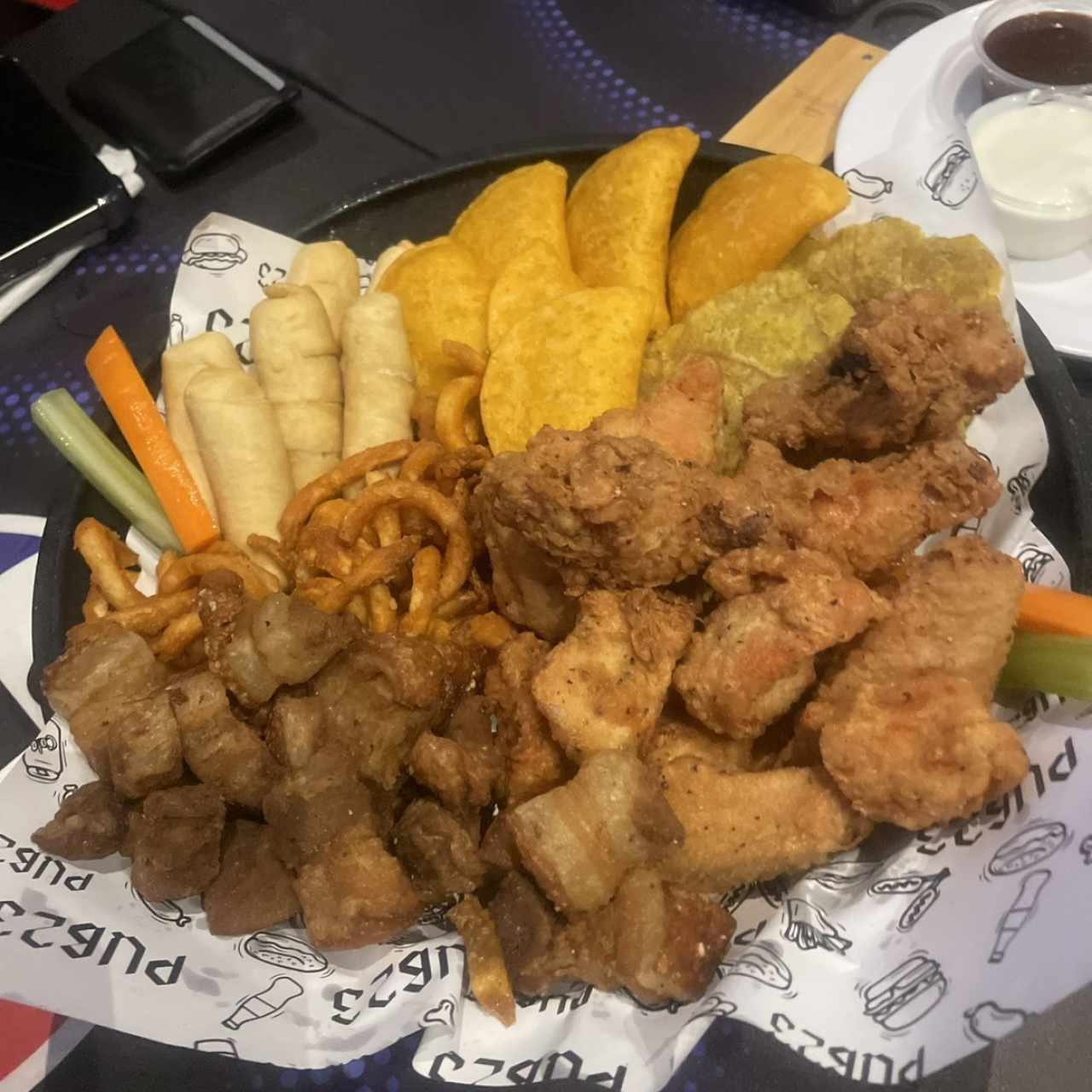 PICADA MIXTA PUB23 EXTRA LARGE