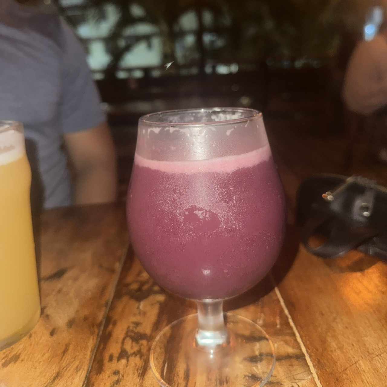 cerveza a base de moras