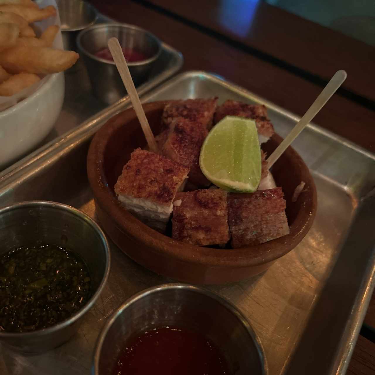 Chicharrón de Pork Belly