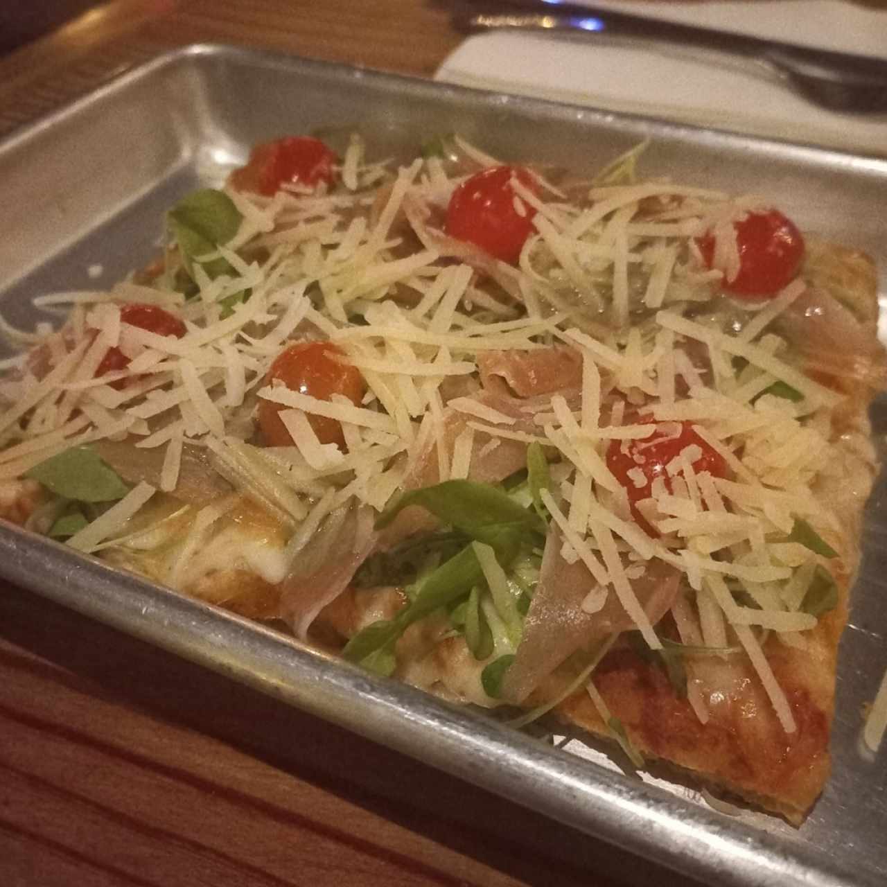 Pizza - Arúgula Jamón Serrano