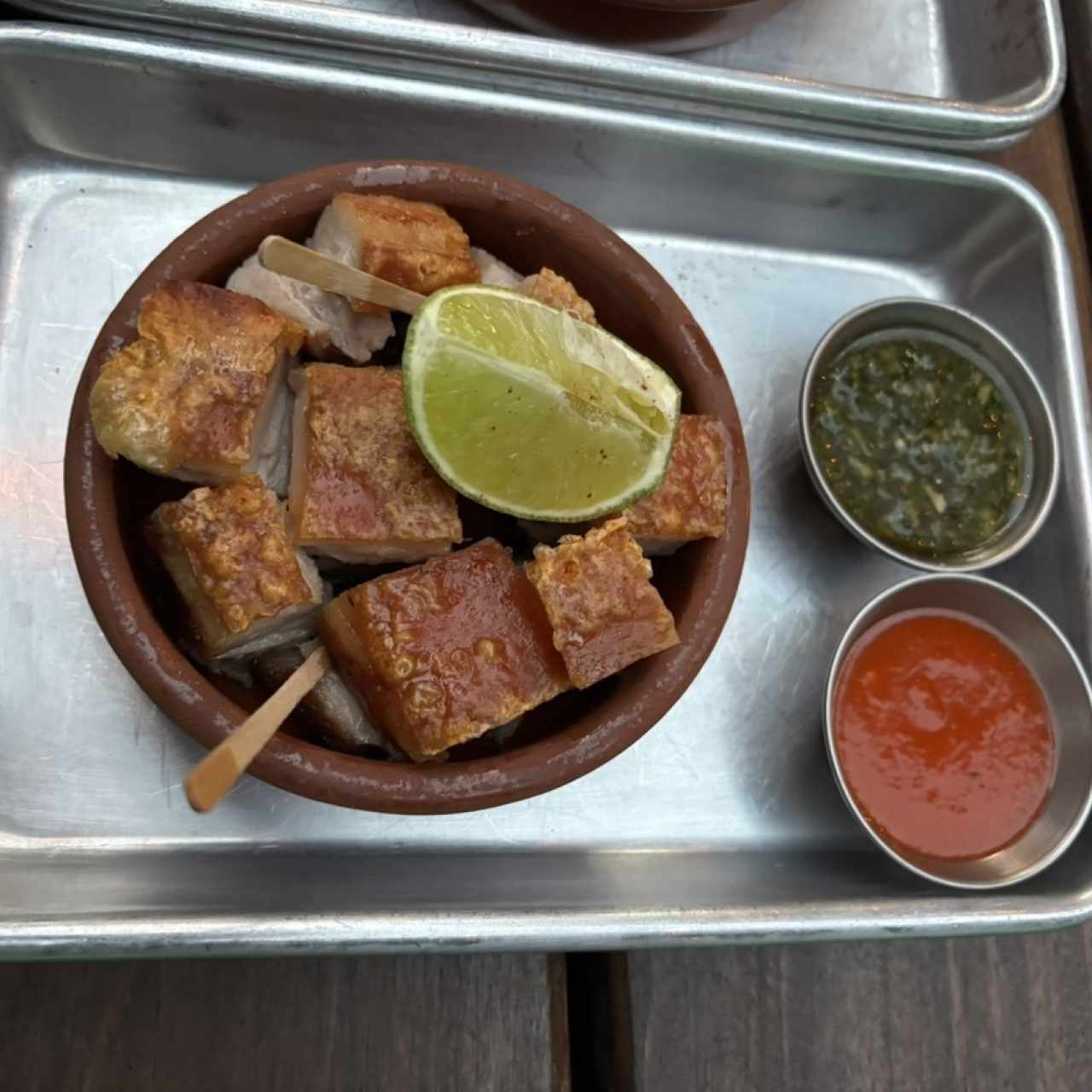 Chicharrón de Pork Belly