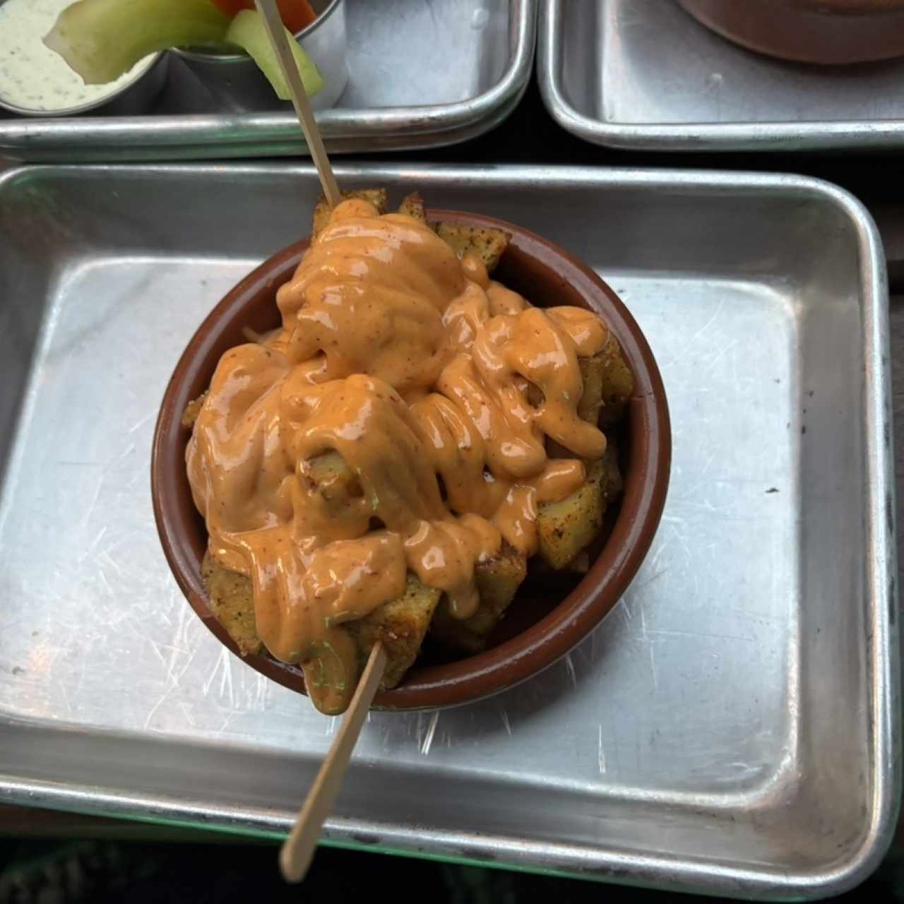 Picadas - Patatas Bravas