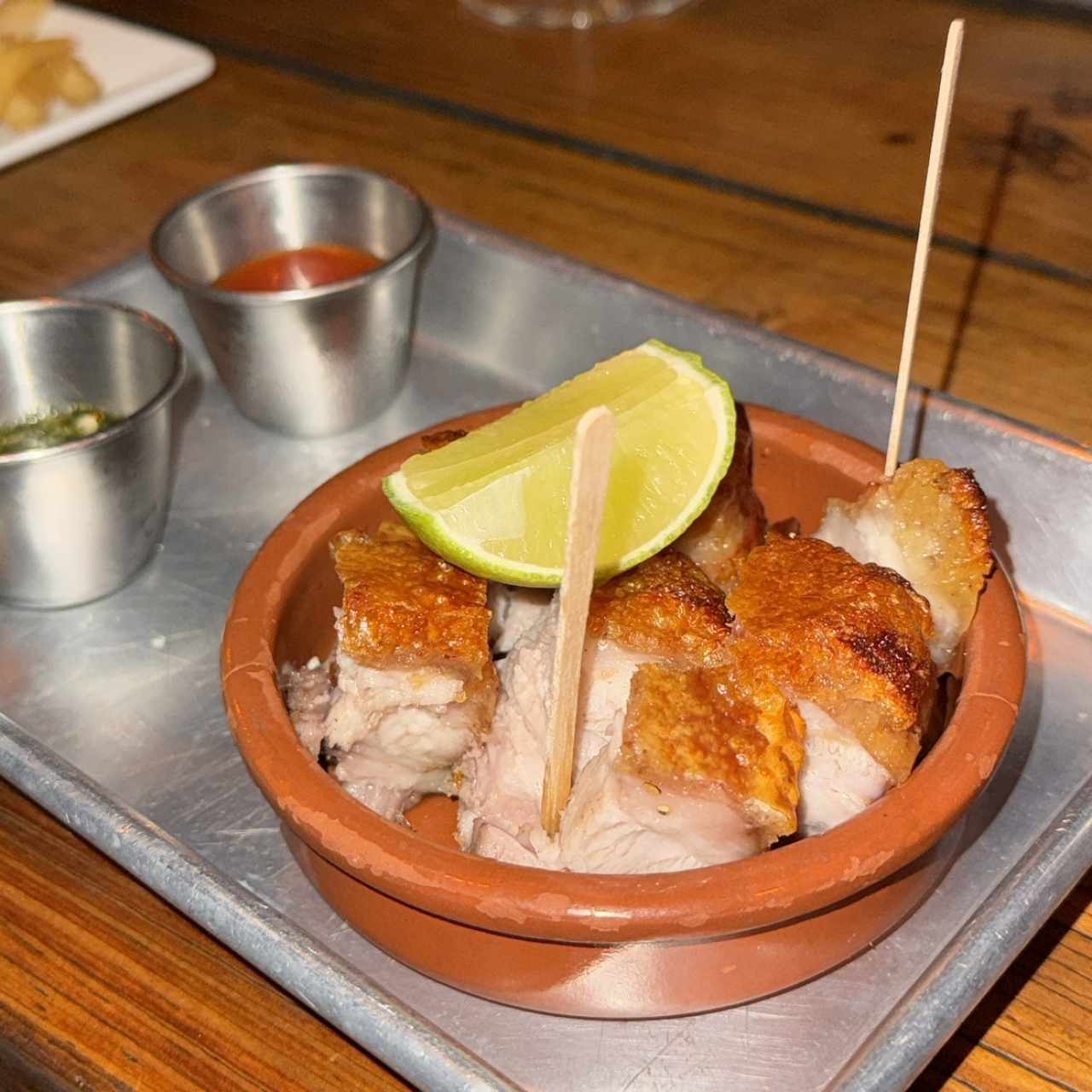 Chicharrón de Pork Belly