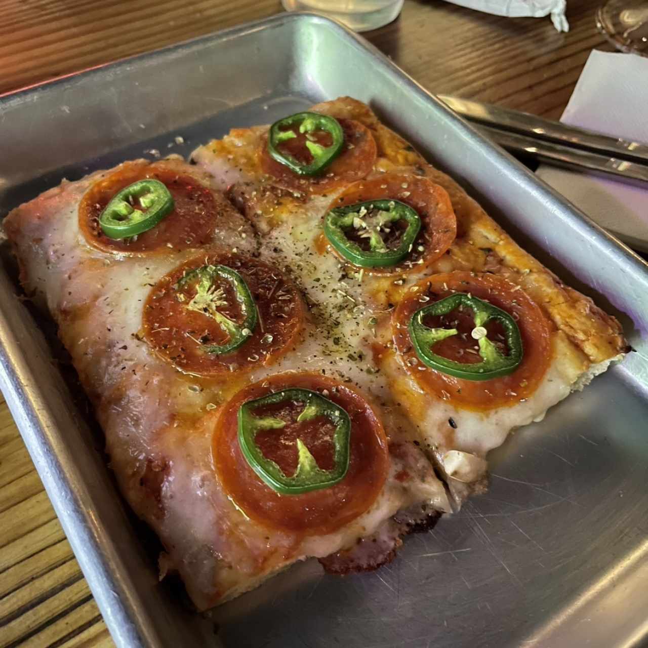 Pizza - Pepperoni Jalapeño