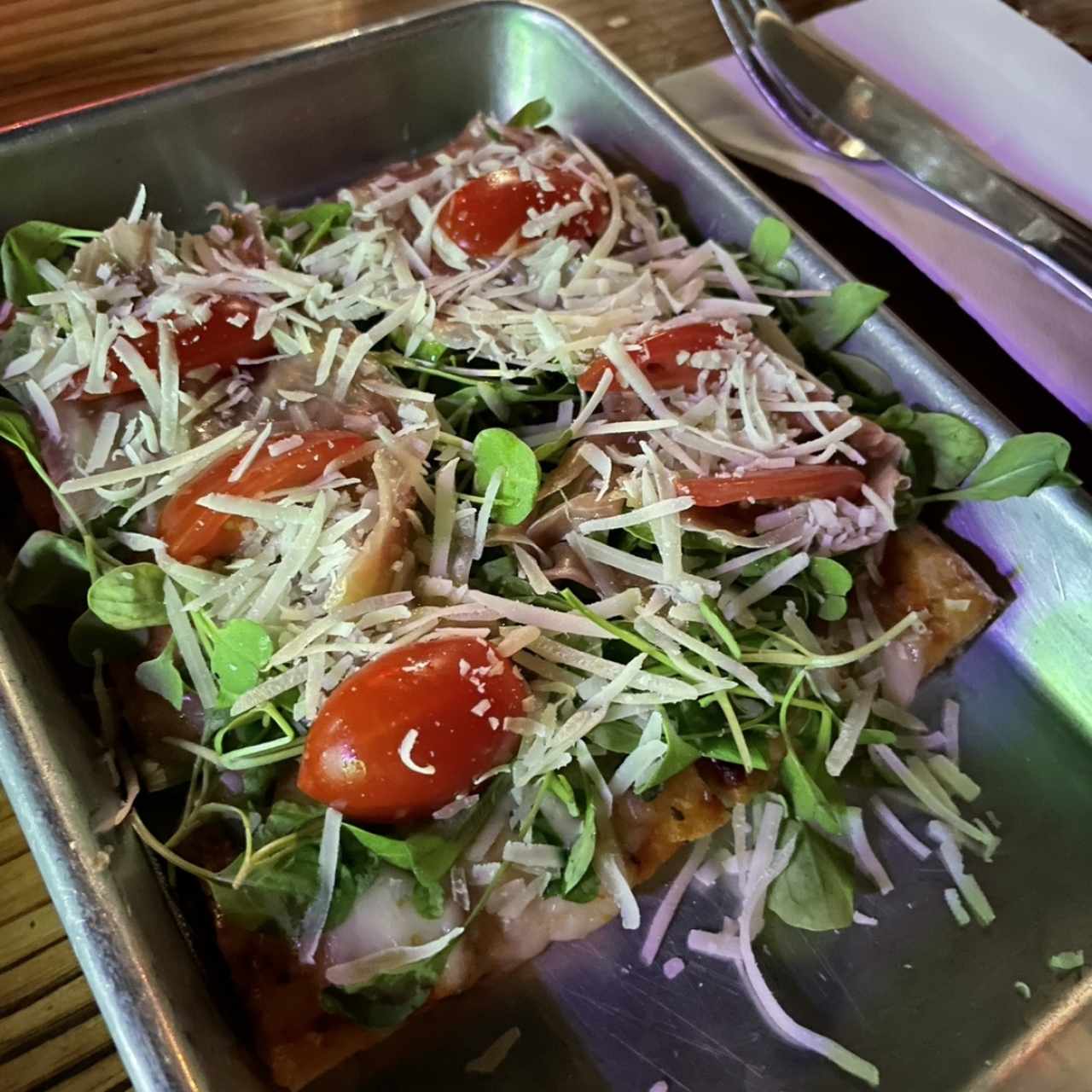 Pizza - Arúgula Jamón Serrano
