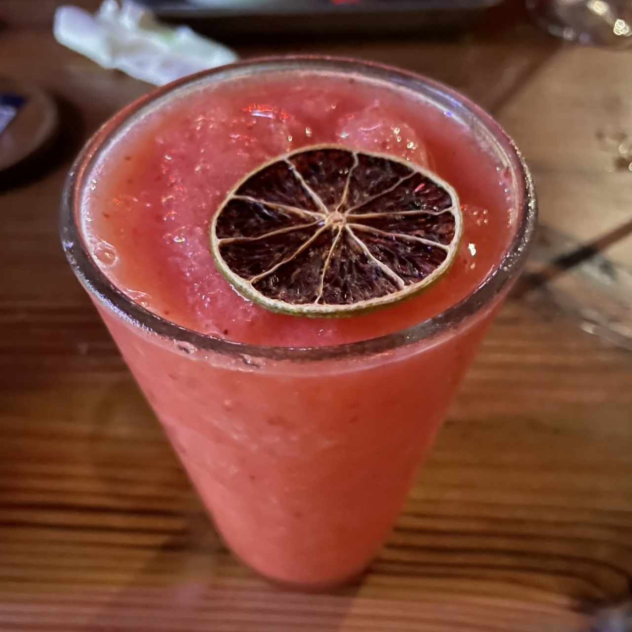 Jugo de Fresa