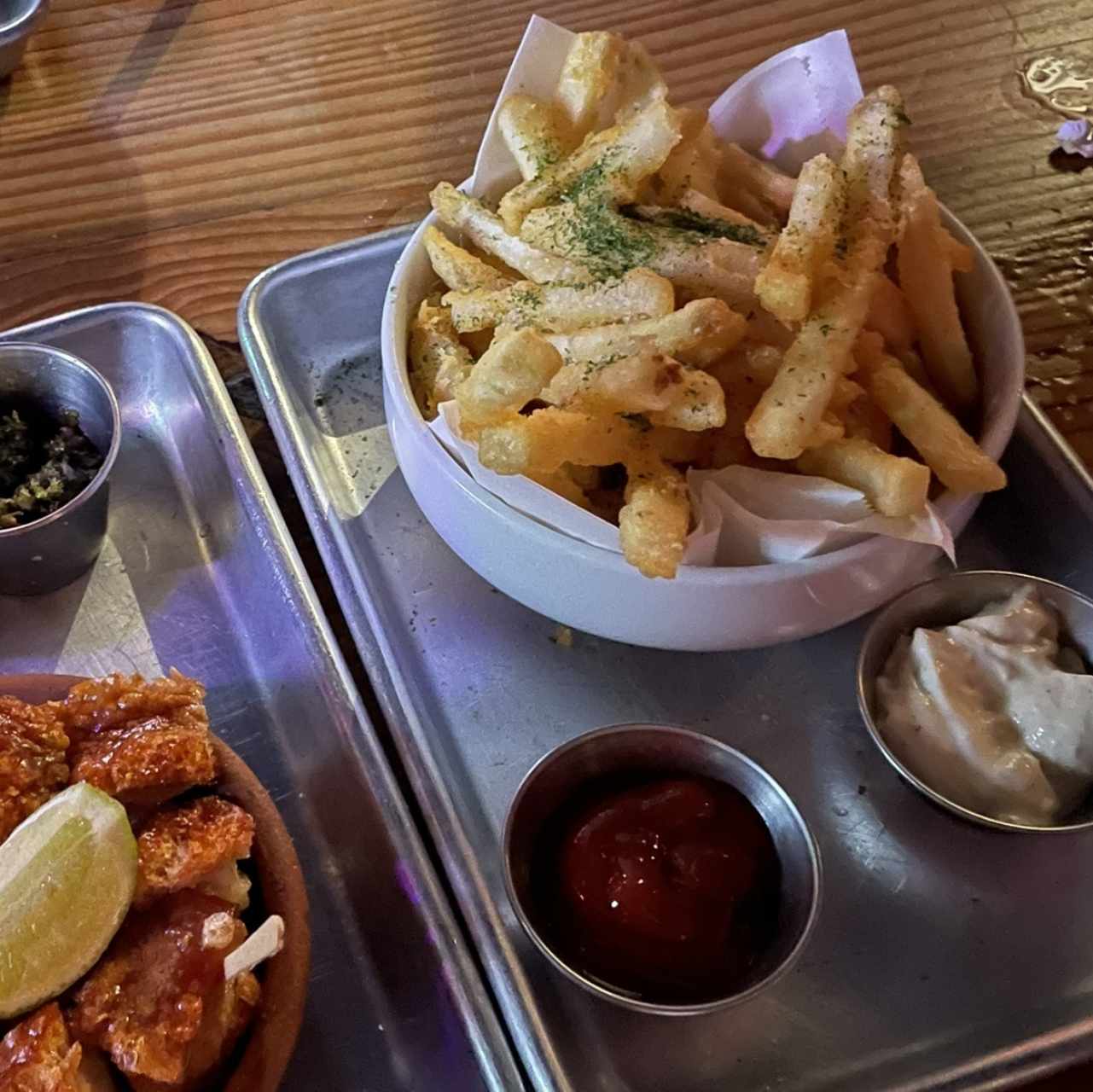 Papitas Trufadas