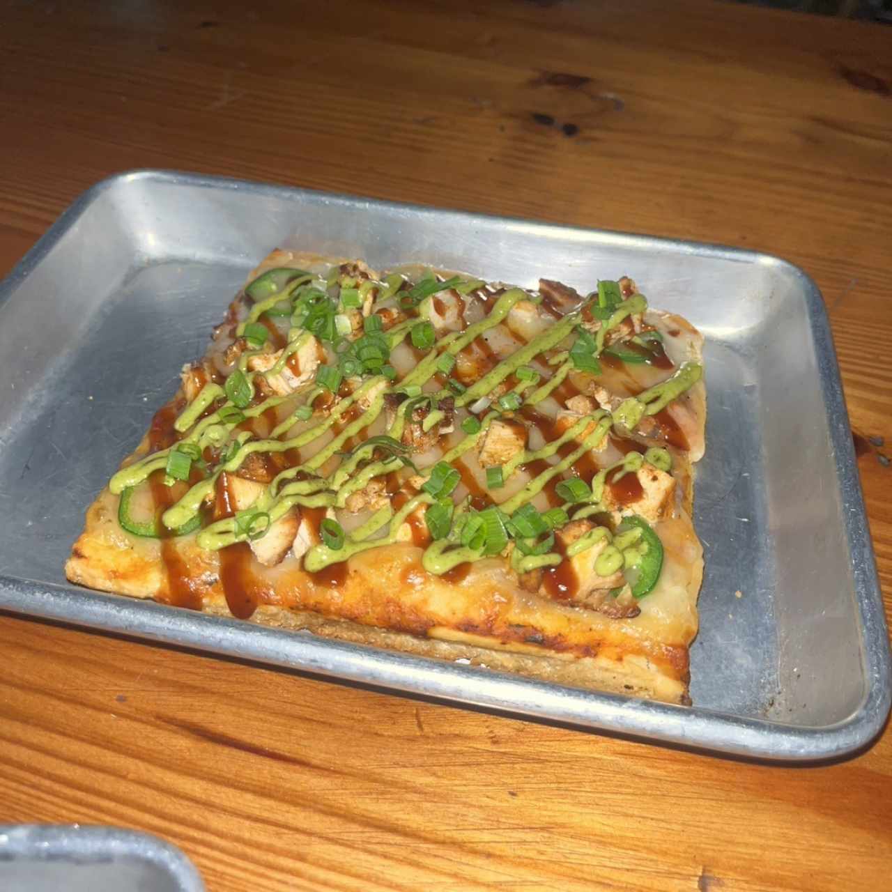 Pizza - Pollo BBQ