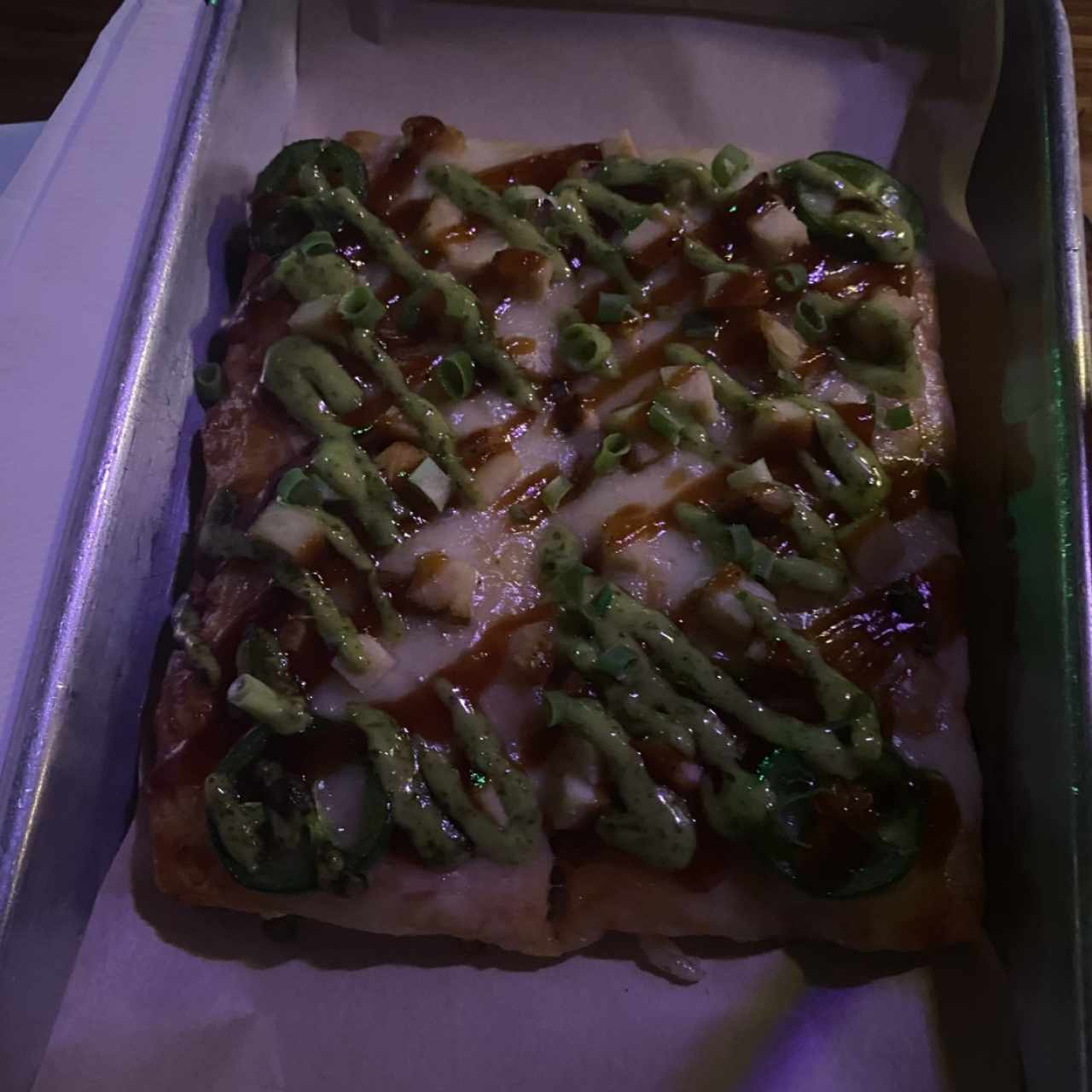 Pizza - Pollo BBQ