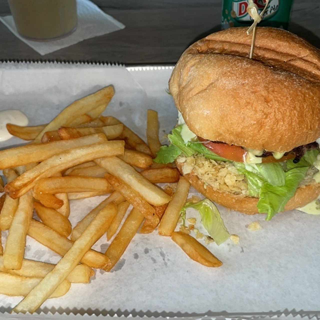 hamburguesa lunch