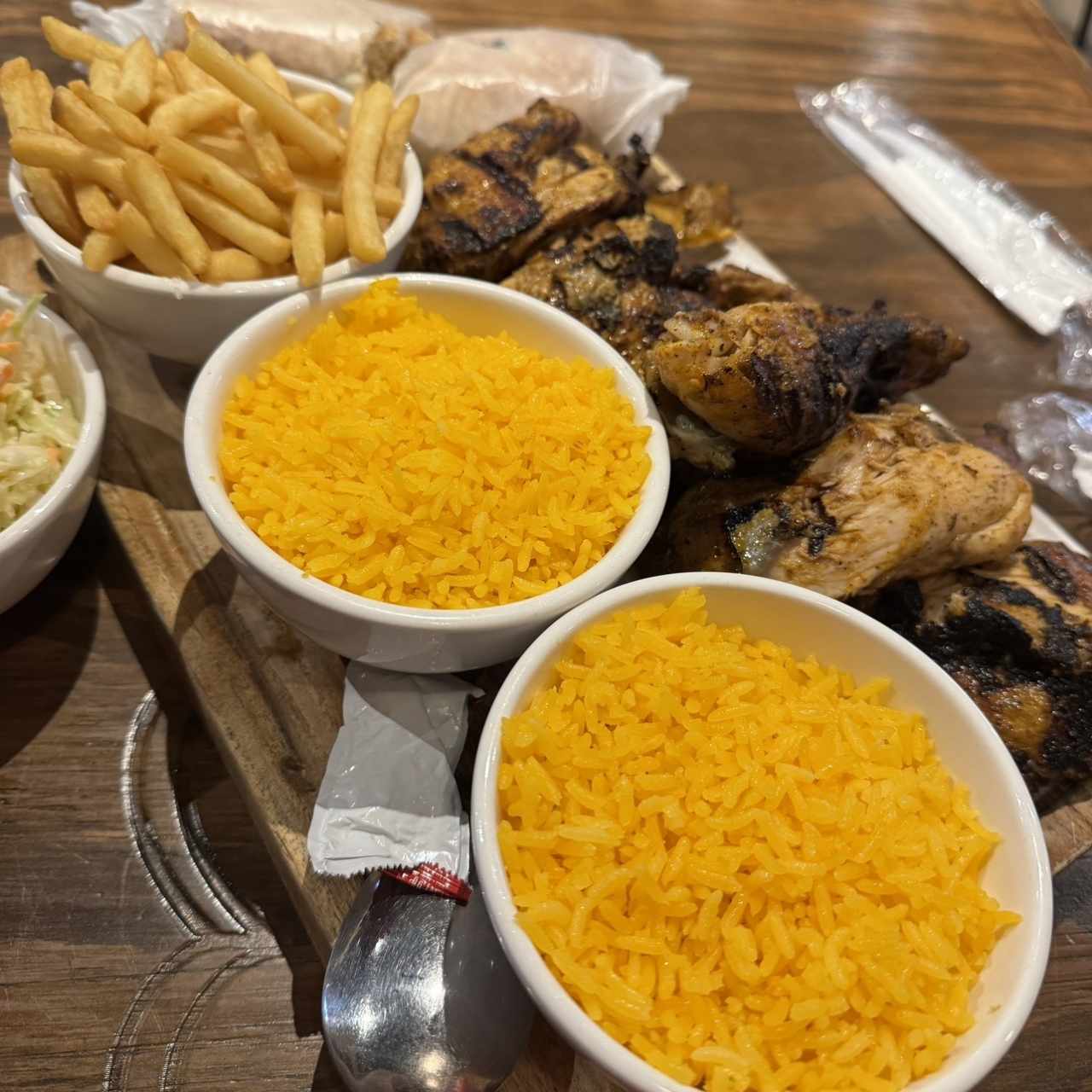1/2 pollo mega buco pack