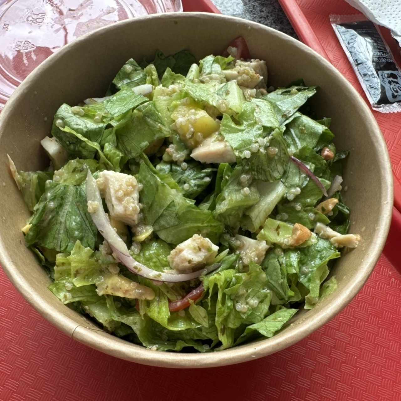 Ensaladas - SWEET MANGO SALAD