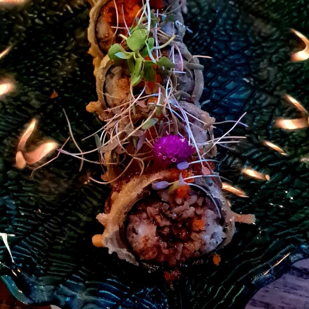 sushi rolls