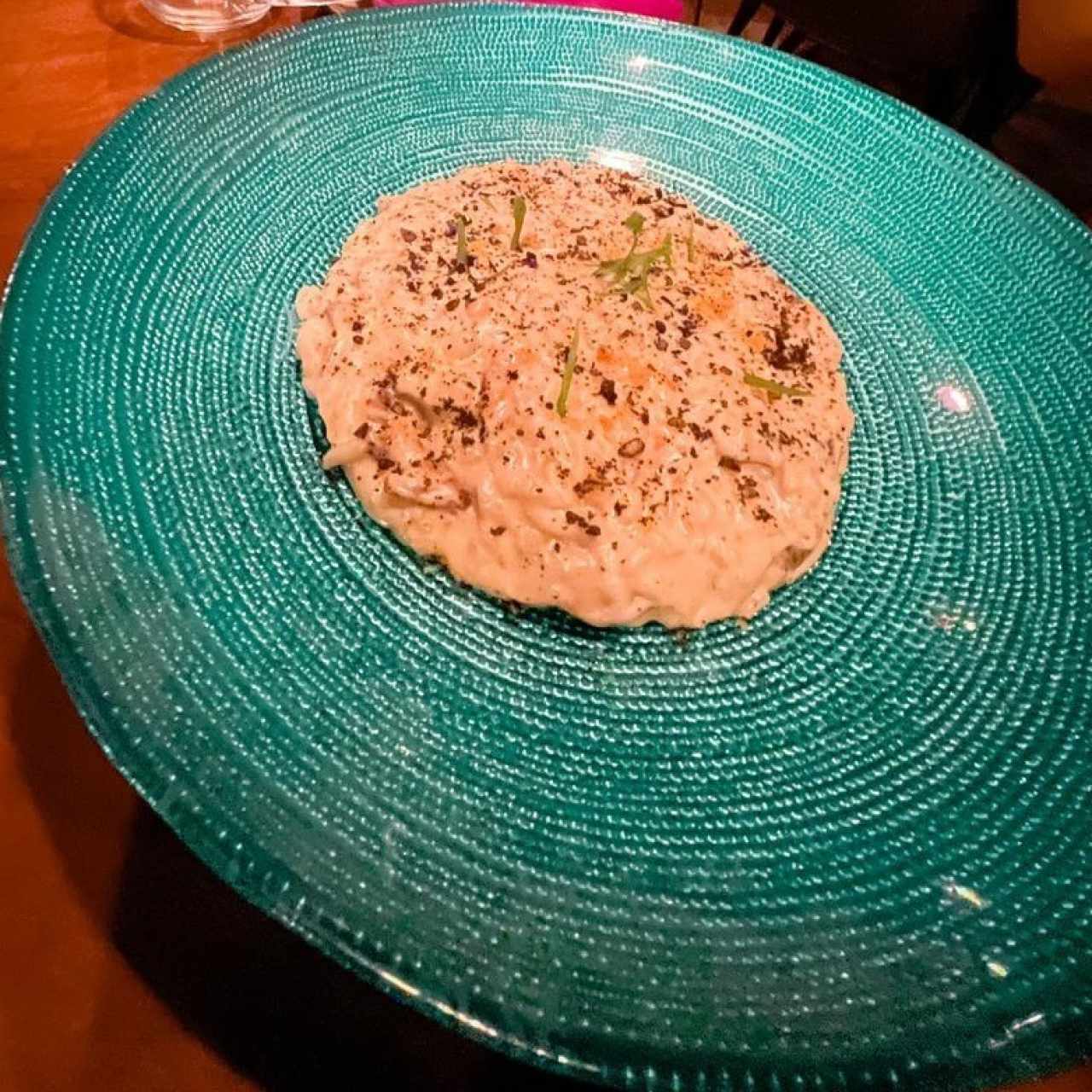 Platos Fuertes - Risotto de Champiñones