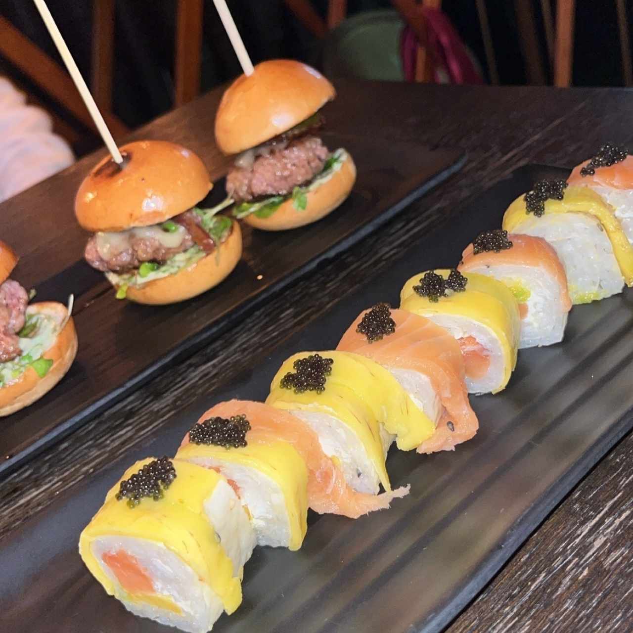 Entradas - Mini Banzai Burger