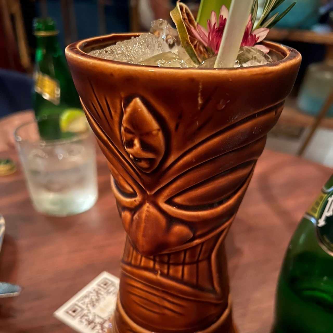 Cócteles - Mojito Kahlo
