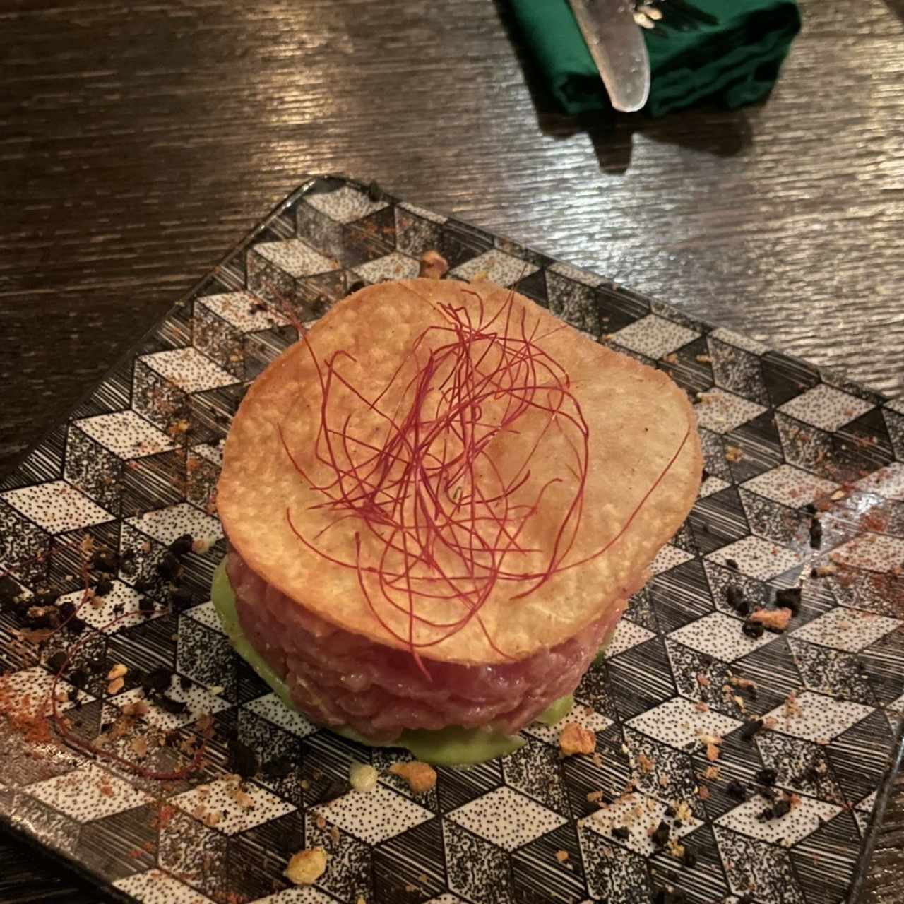 SUSHI BAR - TARTAR DE ZACATECAS