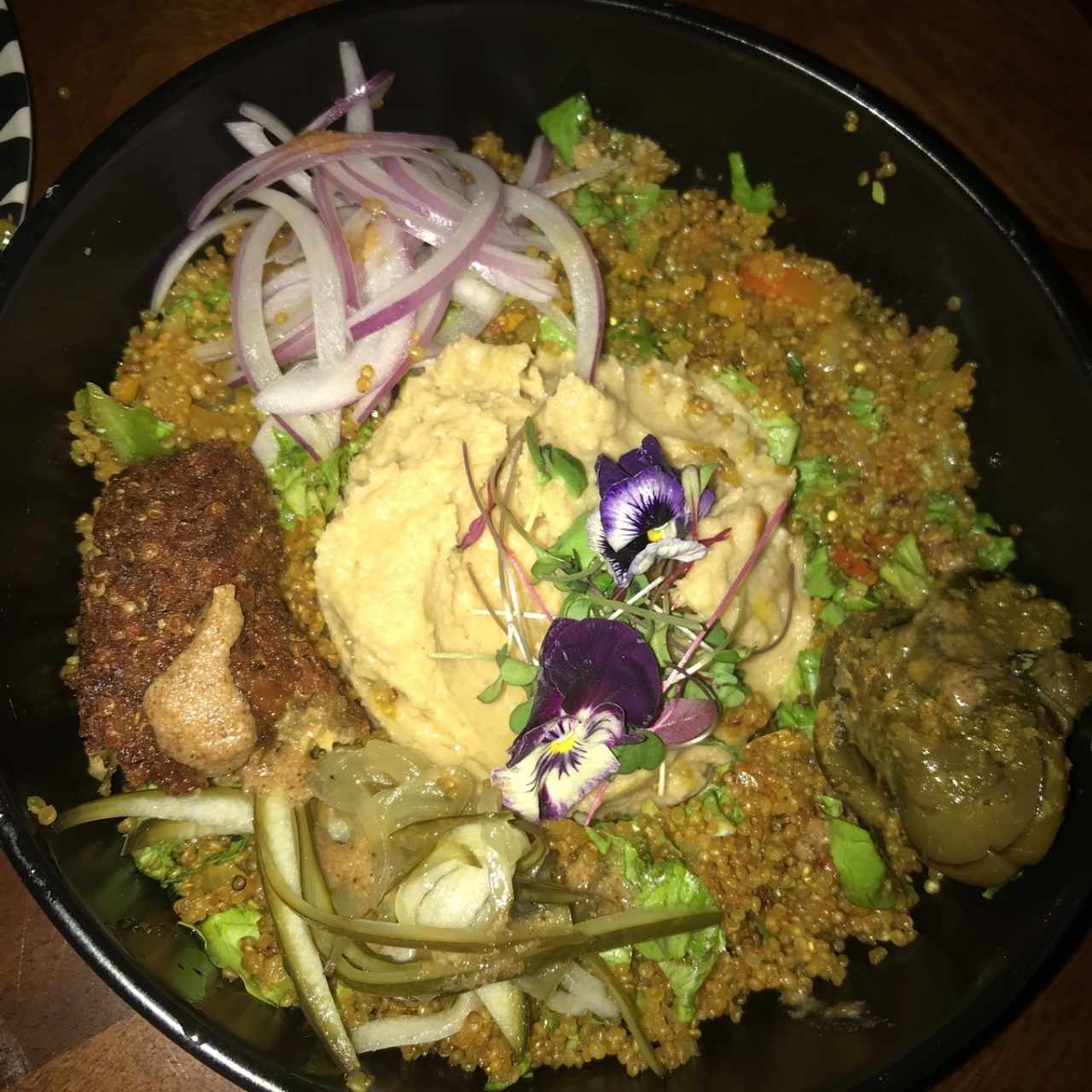 ENSALADAS - ENSALADA DE QUINOA