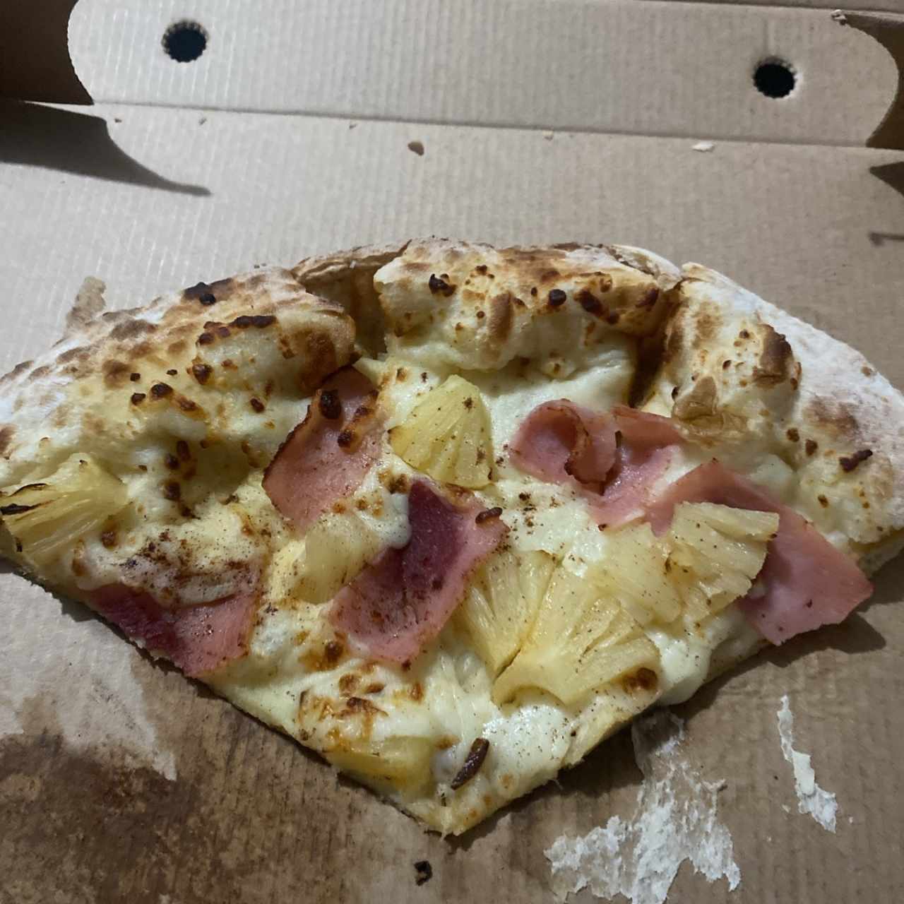 Pizza hawaiana 