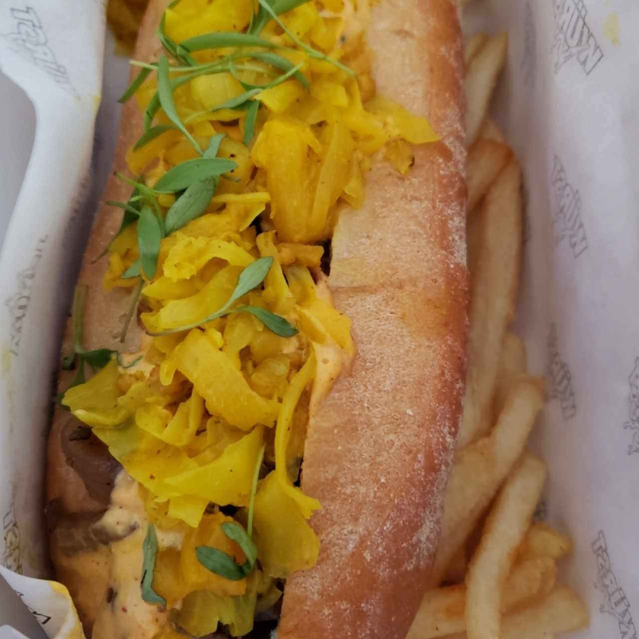 hot dog