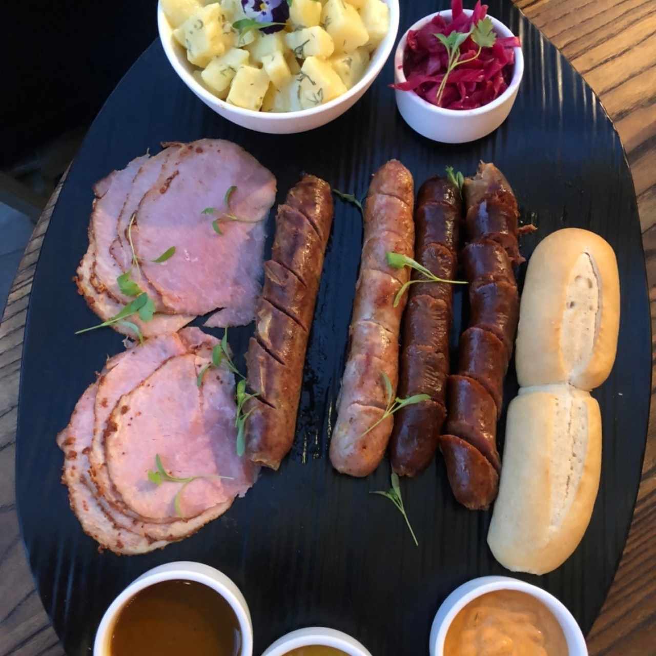 Degustación - Plato Alemán