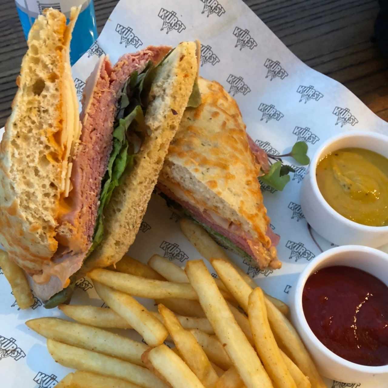 Sandwichs - Pastrami Artesanal
