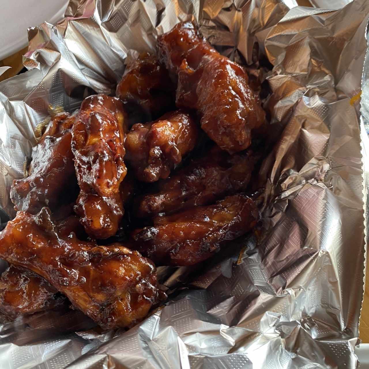 Bbq wings