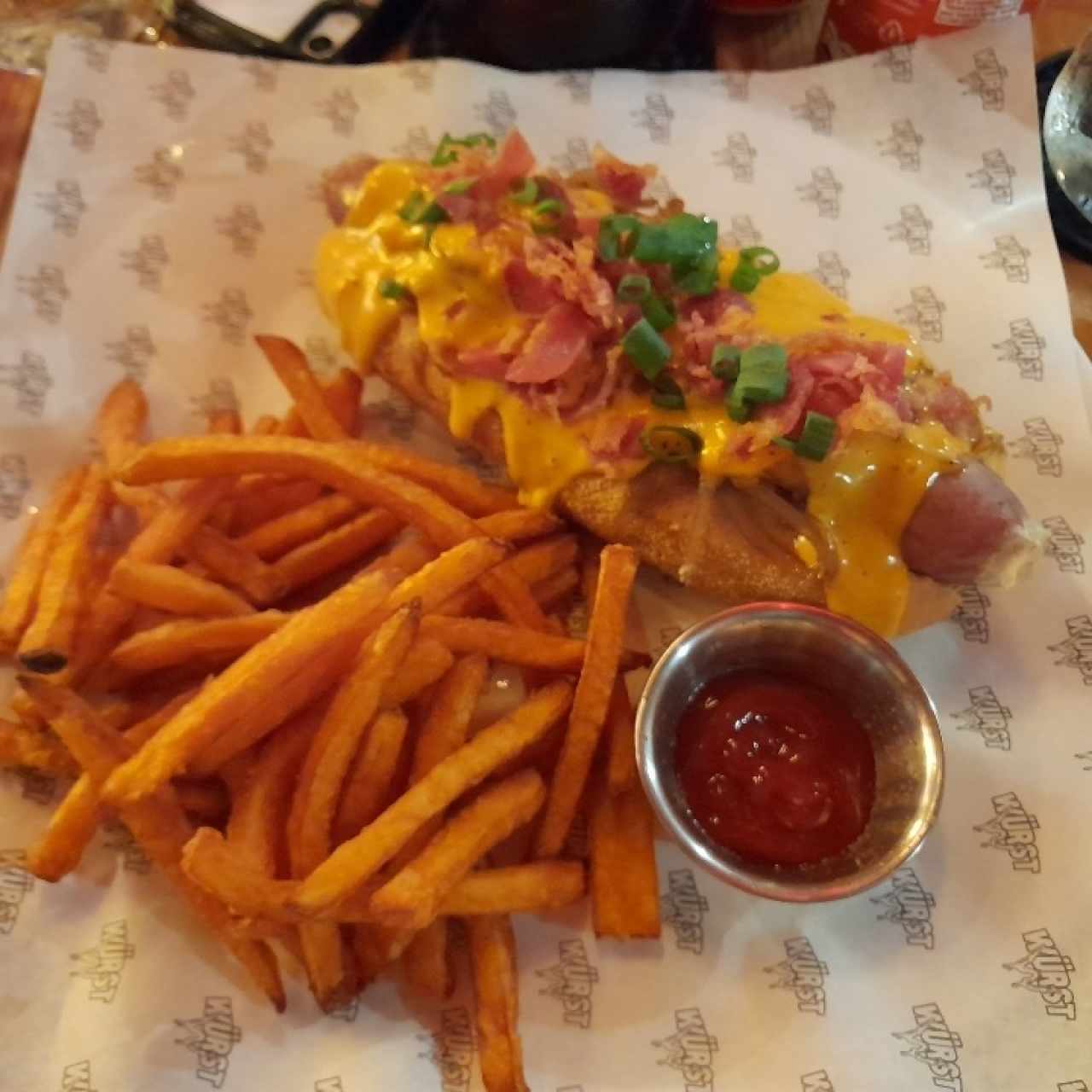 hot dog