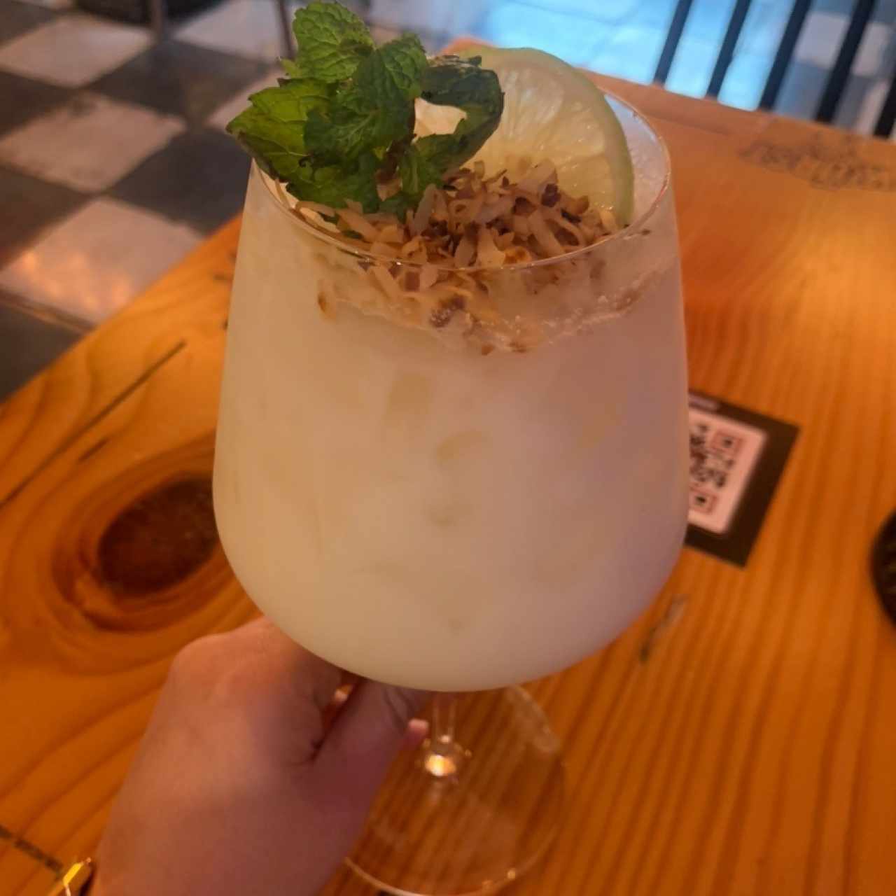 Limonada de coco
