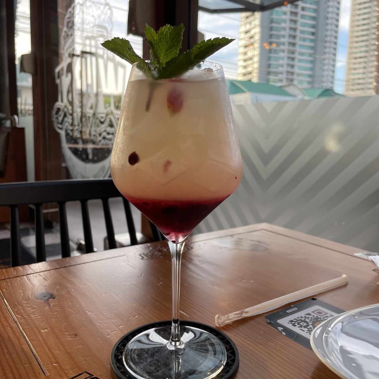 Limonada frutos rojos 