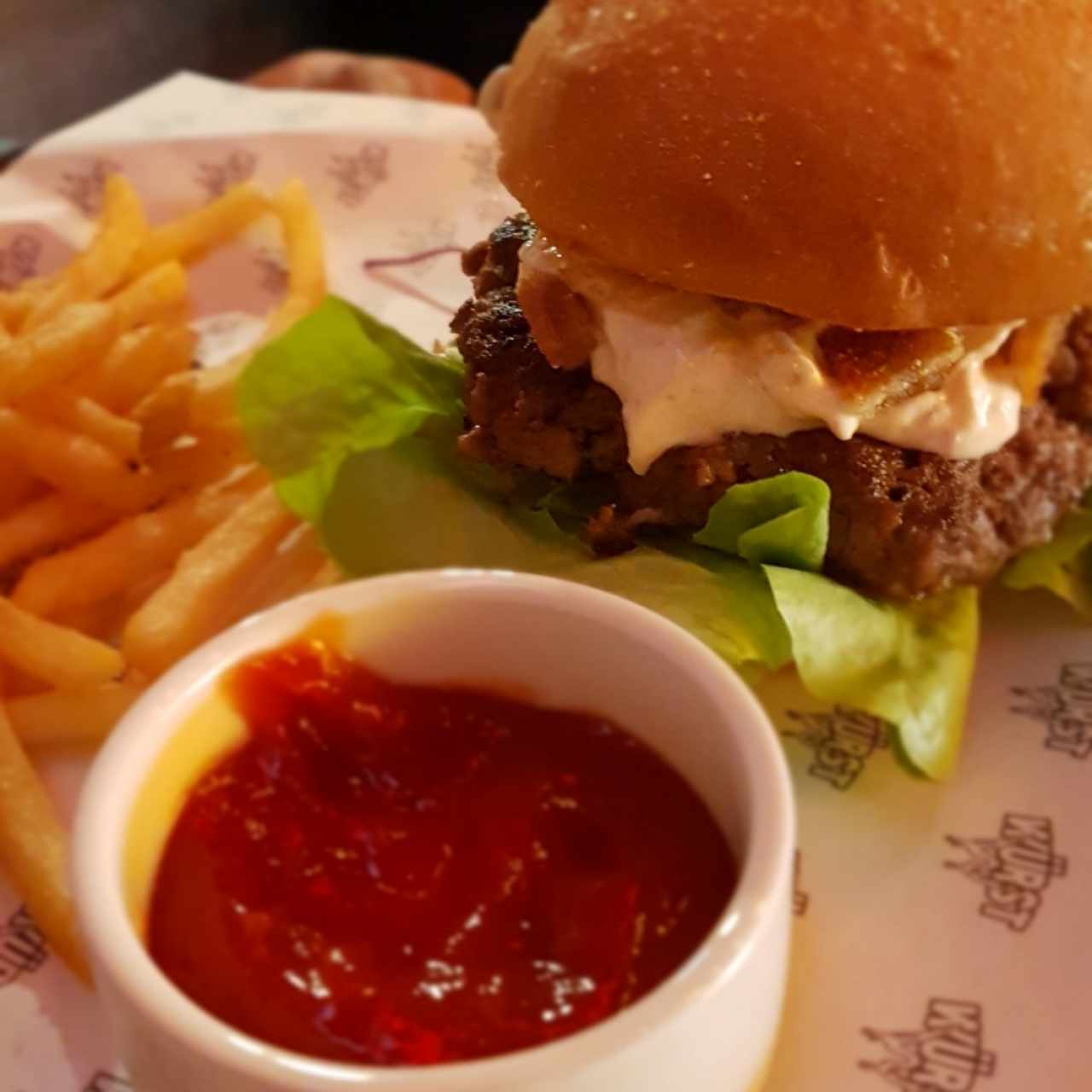 Burger Signature - La Indecente