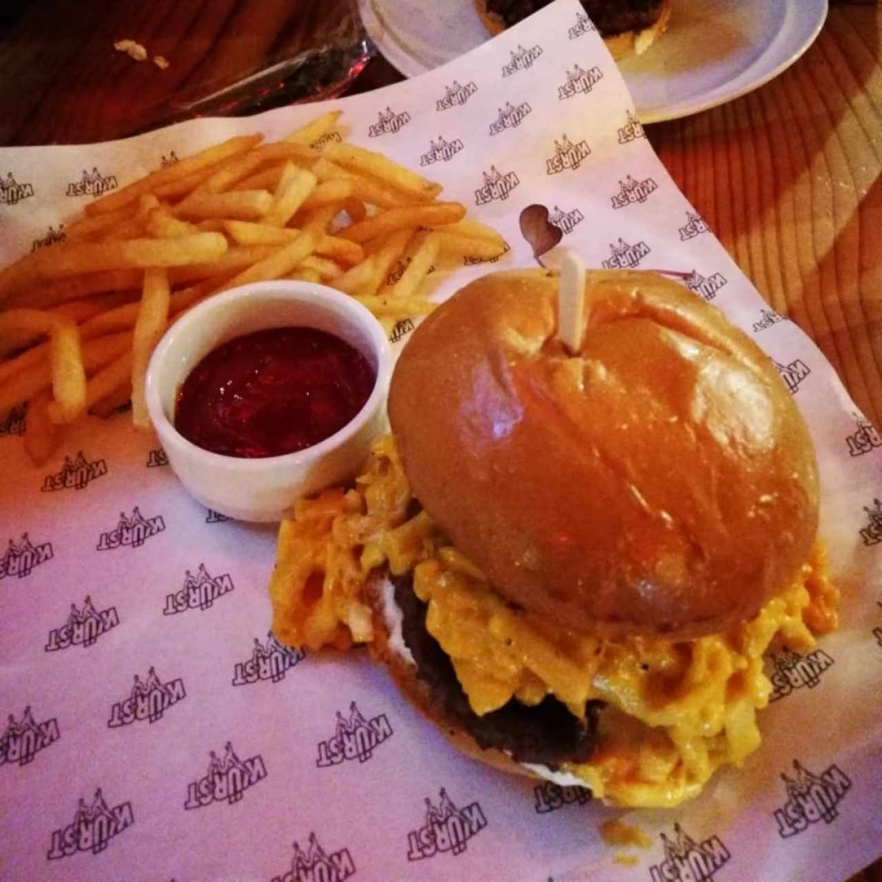 Burger Signature - La Inocente