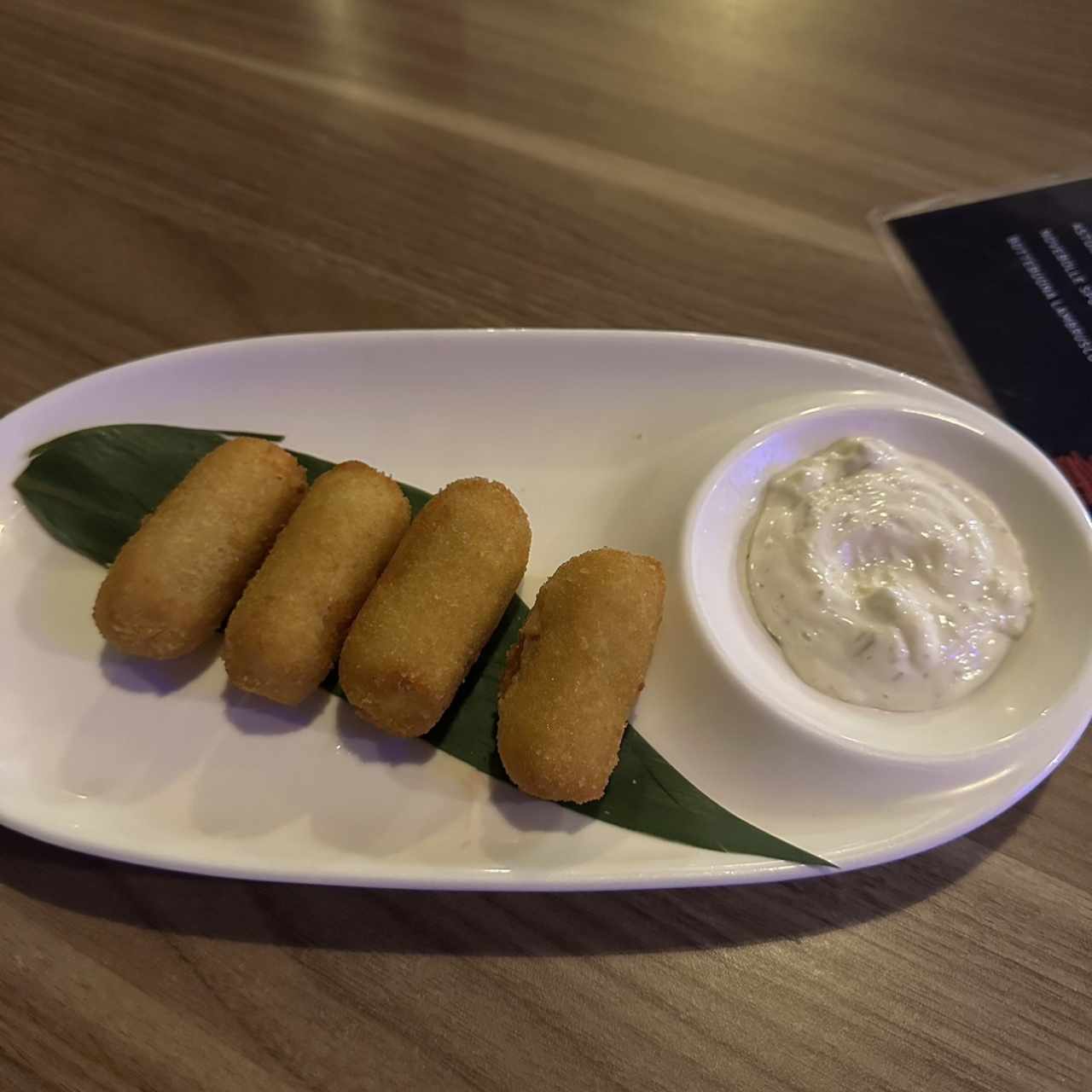 Croquetas Salmón o Cangrejo