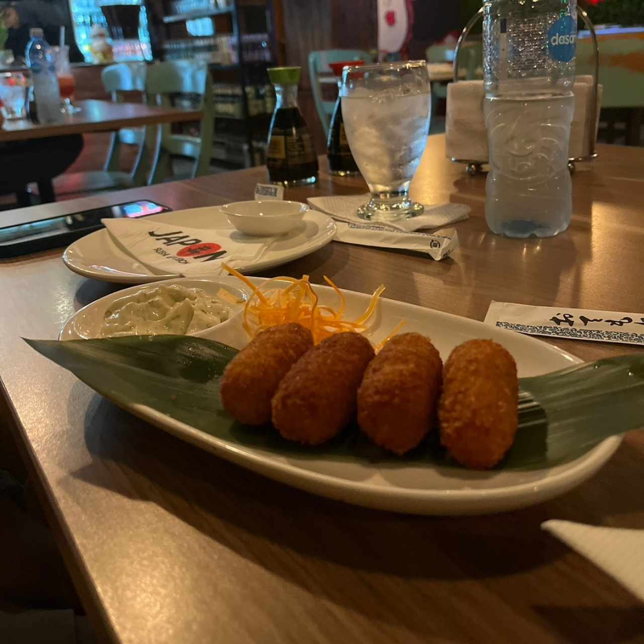 Croquetas Salmón o Cangrejo