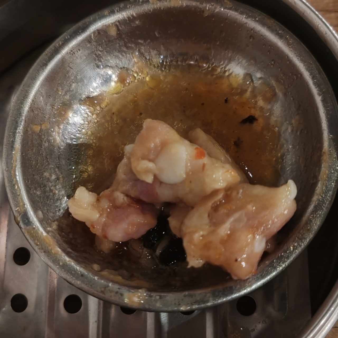 Costillas al vapor