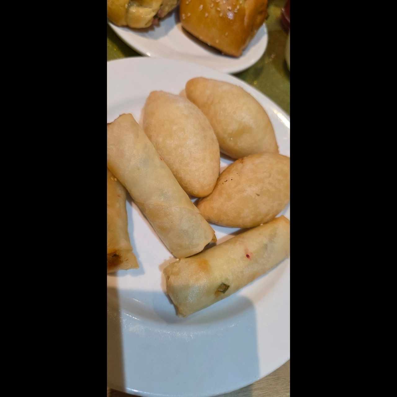 Rollito de camarón