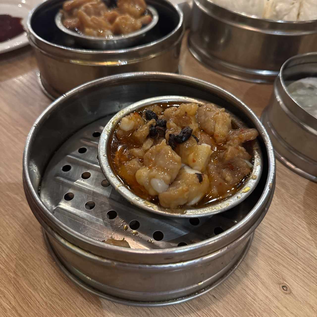 Costillas al vapor