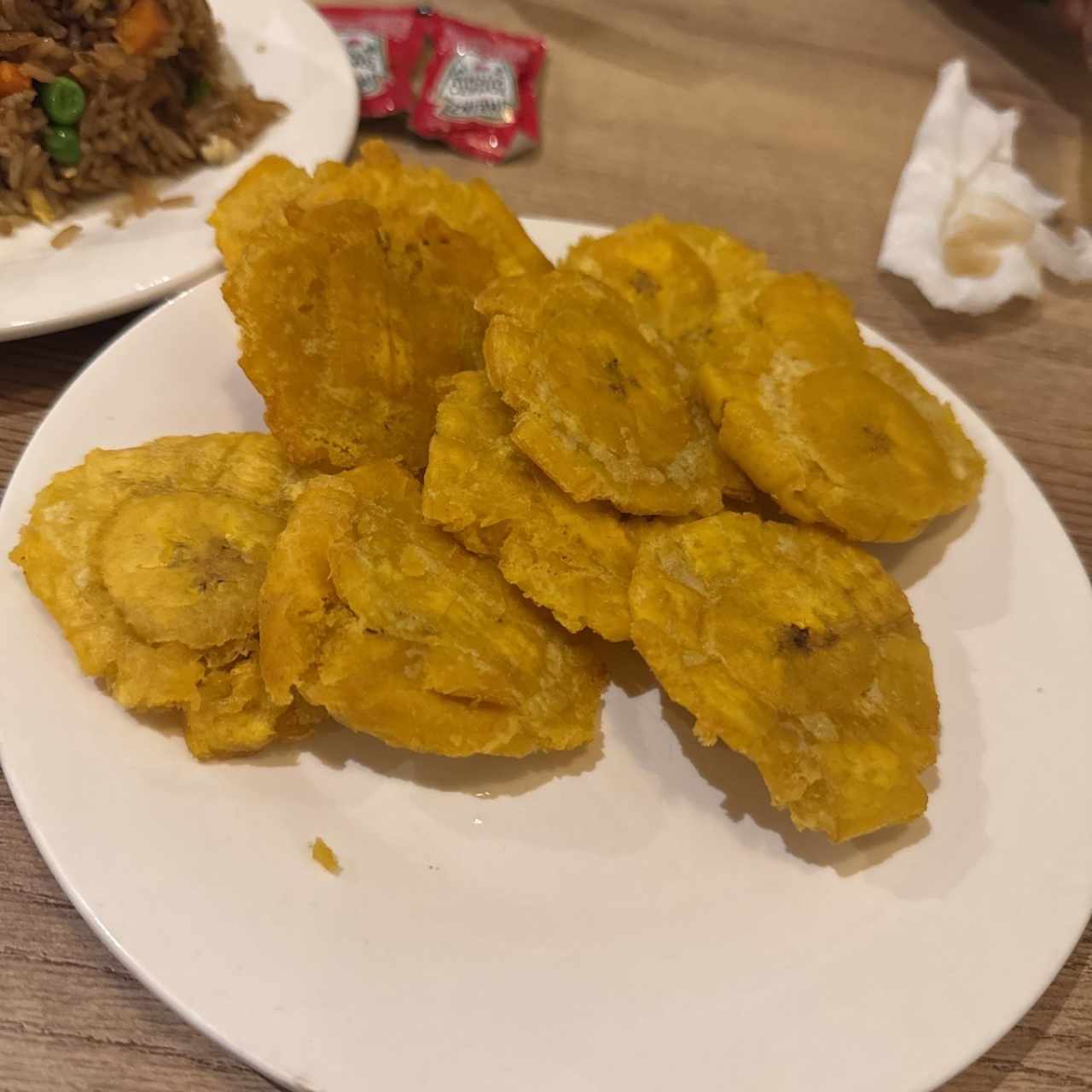 Acompañamientos - Patacones
