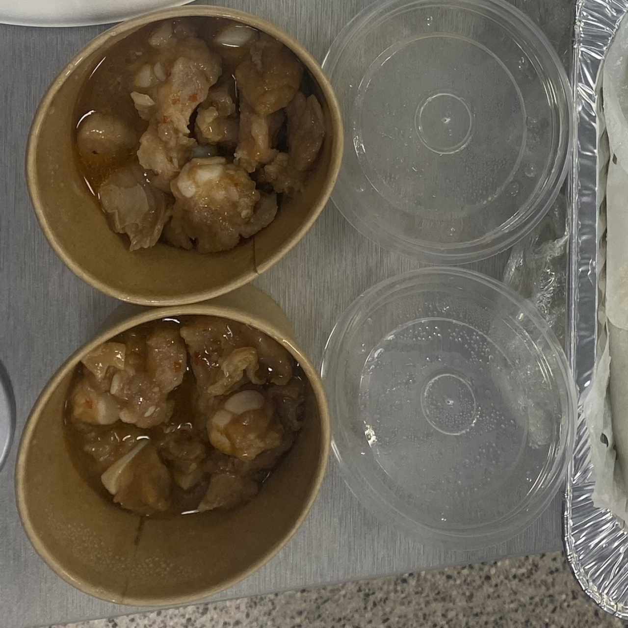 Costillas al vapor